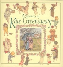 Cover art for A Treasury of Kate Greenaway