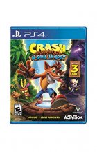 Cover art for Crash Bandicoot N. Sane Trilogy - PlayStation 4 Standard Edition