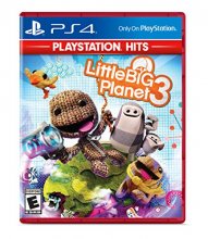 Cover art for Little Big Planet 3 Hits - PlayStation 4
