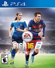 Cover art for FIFA 16 - Standard Edition - PlayStation 4