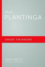 Cover art for Alvin Plantinga (Great Thinkers)