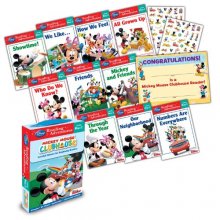 Cover art for Mickey Mouse Clubhouse: Reading Adventures Mickey Mouse Clubhouse Level Pre-1 Boxed Set