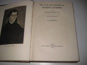 Cover art for The Life and Letters of Martin Luther,