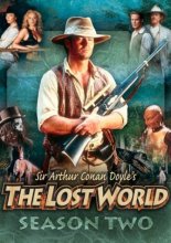 Cover art for Sir Arthur Conan Doyle's The Lost World - Season Two