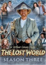 Cover art for Sir Arthur Conan Doyle's The Lost World - Season Three [DVD]