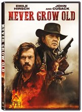 Cover art for Never Grow Old