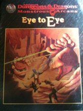 Cover art for Eye to Eye (Advanced Dungeons & Dragons/Monstrous Arcana Accessory)
