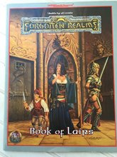 Cover art for Book of Lairs: Advanced Dungeons and Dragons Forgotten Realms Official Game Acce