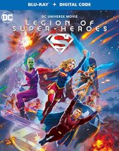 Cover art for Legion of Super-Heroes (Blu-ray/Digital)