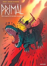 Cover art for Genndy Tartakovsky's Primal: The Complete Second Season (DVD)