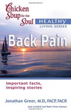 Cover art for Chicken Soup for the Soul Healthy Living Series Back Pain