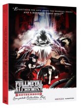 Cover art for Fullmetal Alchemist: Brotherhood - Complete Collection Two