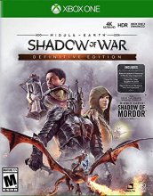 Cover art for Middle-Earth: Shadow of War Definitive Edition - Xbox One