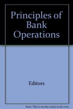 Cover art for Principles of Bank Operations