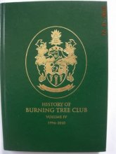 Cover art for History of Burning Tree Club Volume IV 1994-2010