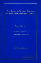 Cover art for The Essays of Warren Buffett : Lessons for Corporate America