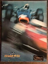 Cover art for Grand Prix Cinerama : Movie Souvenir Book