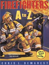 Cover art for Firefighters A to Z
