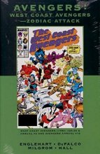 Cover art for Avengers West Coast Avengers Zodiac Attack (Premiere Classic Library, 96)