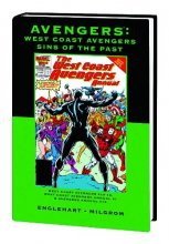 Cover art for Avengers: West Coast Avengers Premium Hardcover "Sins of the Past" Direct Variant Edition (Sins of the Past, Volume 80)