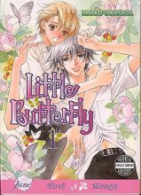 Cover art for Little Butterfly Volume 1 (Yaoi)