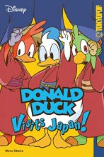 Cover art for Disney Manga: Donald Duck Visits Japan!