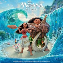 Cover art for Moana (Original Motion Picture Soundtrack) [Picture Disc LP]
