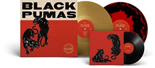 Cover art for Black Pumas [2 LP/7" Single Deluxe Edition]