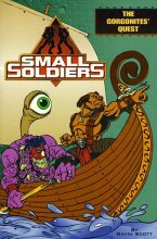 Cover art for The Gorgonites' Quest (Small Soldiers)