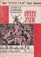 Cover art for New "State Fair" Vocal Selection