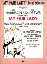 Cover art for My Fair Lady - Vocal Selections