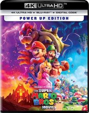 Cover art for The Super Mario Bros. Movie (4K Ultra HD + Blu-ray + Digital) [4K UHD]