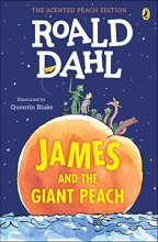 Cover art for James and the Giant Peach: The Scented Peach Edition