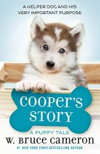 Cover art for Cooper's Story: A Puppy Tale