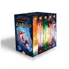 Cover art for Trials of Apollo, The 5Book Paperback Boxed Set