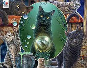 Cover art for Night Spirit - Magical Montage Puzzle - 550 Pieces