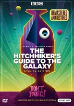 Cover art for Hitchhiker's Guide to the Galaxy (DVD)