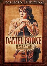 Cover art for Daniel Boone: Season Two