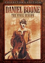 Cover art for Daniel Boone: The Final Season
