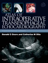 Cover art for Atlas of Intraoperative Transesophageal Echocardiography: Surgical and Radiologic Correlations, Text with DVD