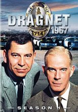 Cover art for Dragnet 1967: Season 1 [DVD]