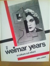 Cover art for The Weimar Years: A Culture Cut Short