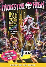 Cover art for Monster High: Boo York, Boo York: The Junior Novel