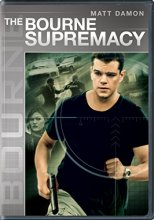 Cover art for The Bourne Supremacy [DVD]