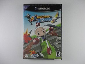 Cover art for Bomberman Jetters - Gamecube