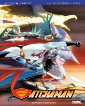 Cover art for Gatchaman Complete Collection [Blu-ray]