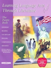 Cover art for Learning Language Arts Through Literature: The Purple Book (5th Grade)
