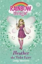 Cover art for RAINBOW MAGIC "HEATHER" The Violet Fairy - Rainbow