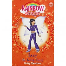 Cover art for RAINBOW MAGIC "IZZY" The Indigo Fairy - Rainbow Fairies, Book 6