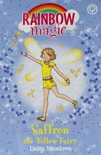 Cover art for RAINBOW MAGIC "SAFFRON" The Yellow Fairy - Rainbow